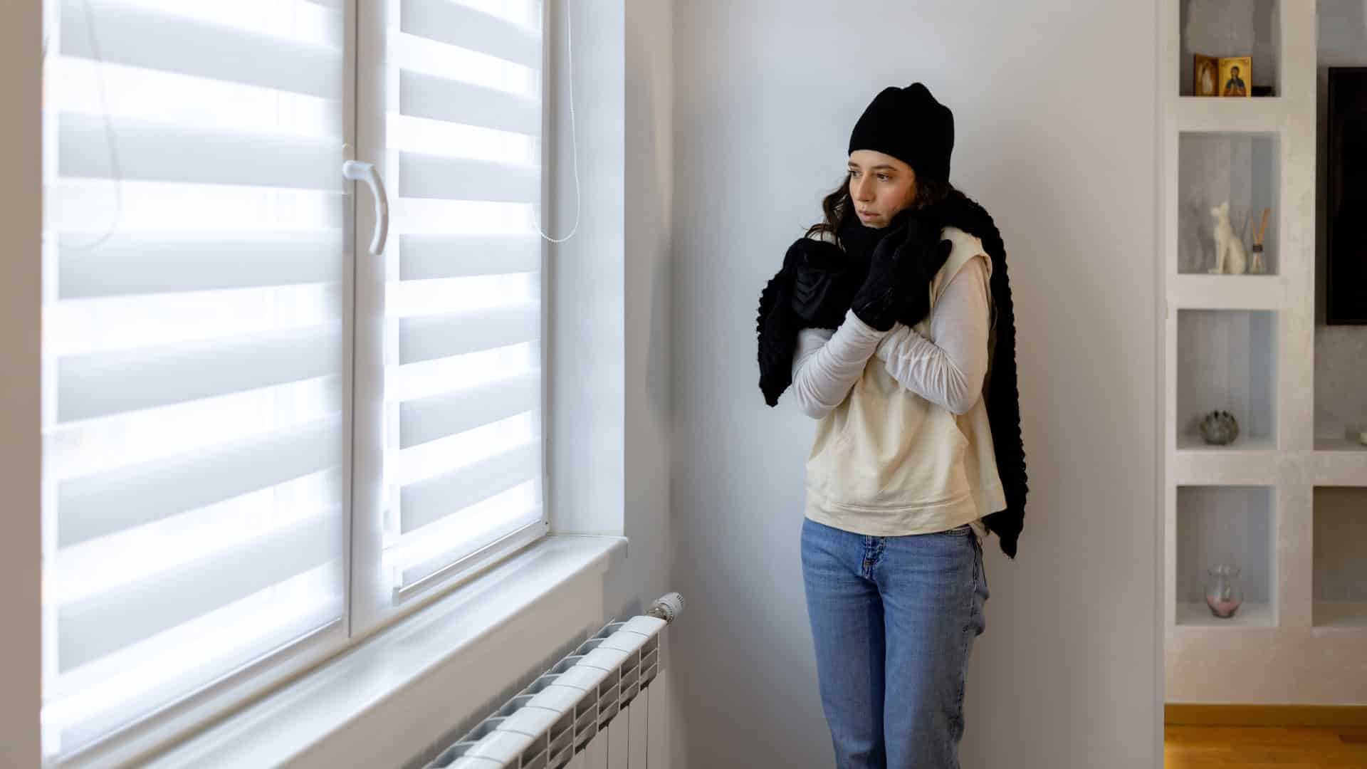 Maison Froide en Hiver Québec